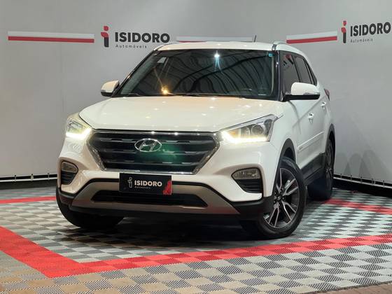 HYUNDAI CRETA 1.6 16V FLEX PULSE AUTOMÁTICO HYUNDAI CRETA 1.6 16V FLEX PULSE AUTOMÁTICO